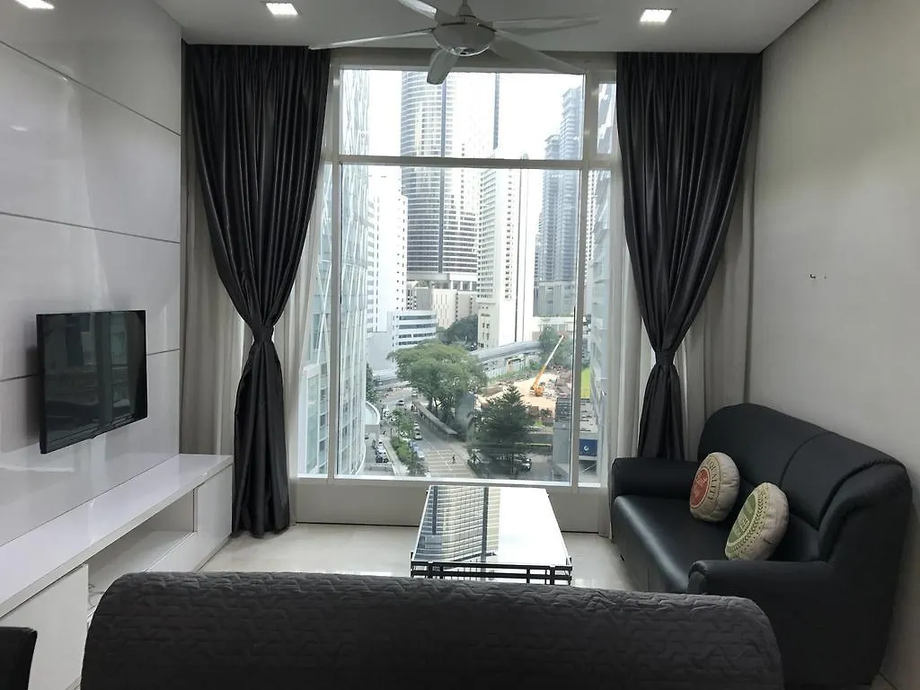 Apartamento Soho Suites Klcc By Pnut Klcc View Kuala Lumpur
