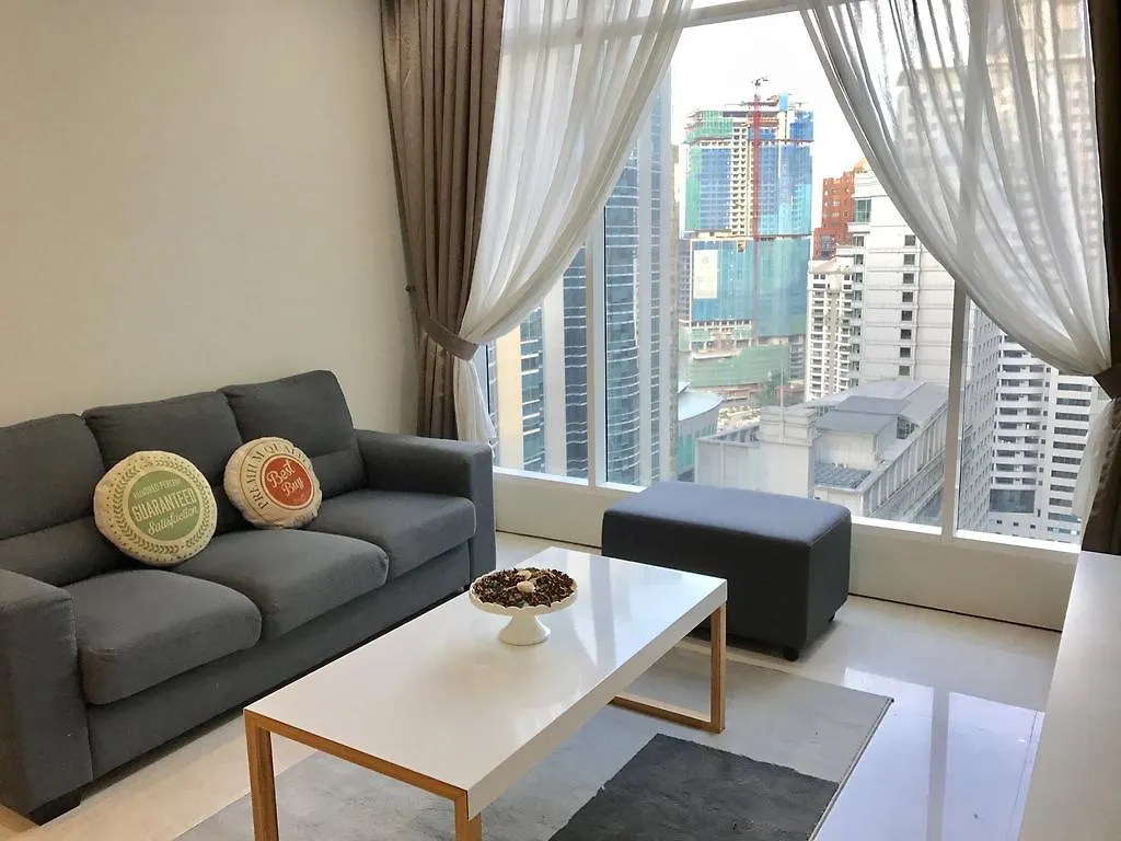 Soho Suites Klcc By Pnut Klcc View Kuala Lumpur