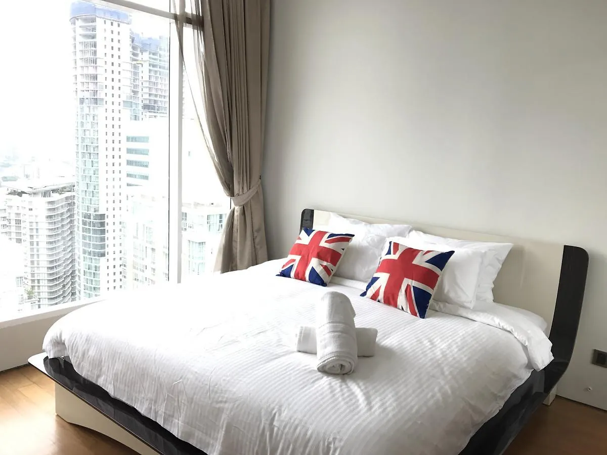 Soho Suites Klcc By Pnut Klcc View Kuala Lumpur Apartamento
