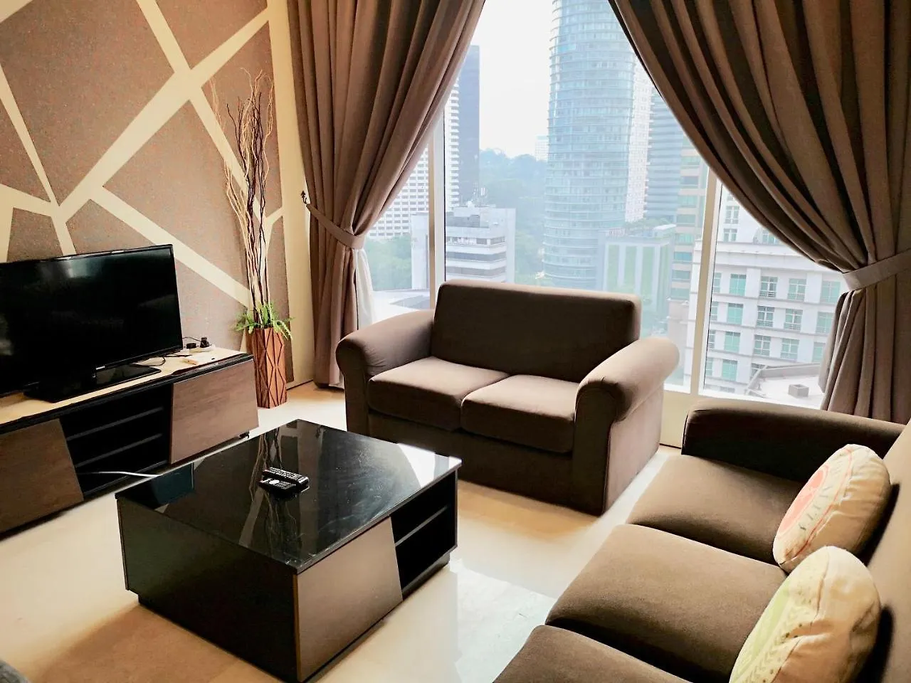 Soho Suites Klcc By Pnut Klcc View Kuala Lumpur Apartamento